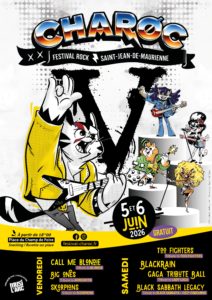 Affiche Charoc 2026